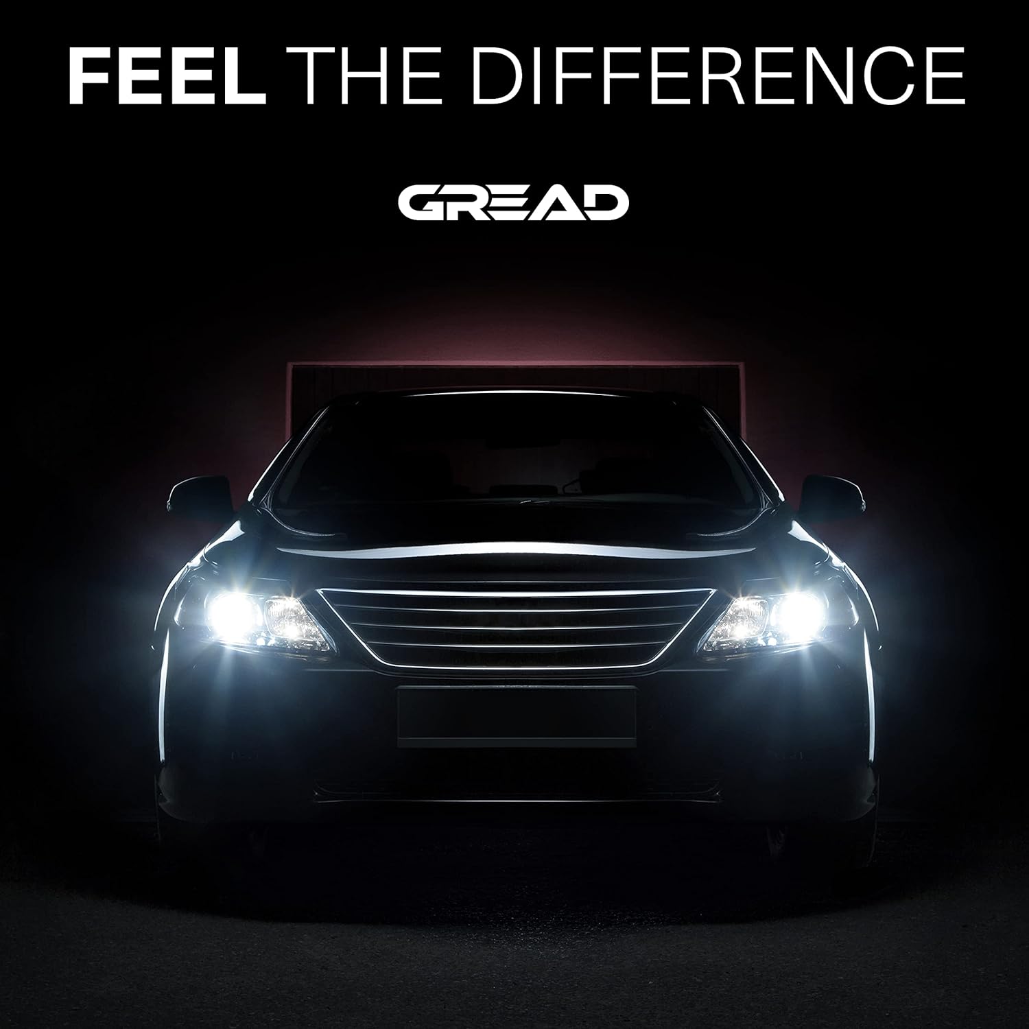 GREAD D1S Xenon-Brenner 6000K - 2er-Set
