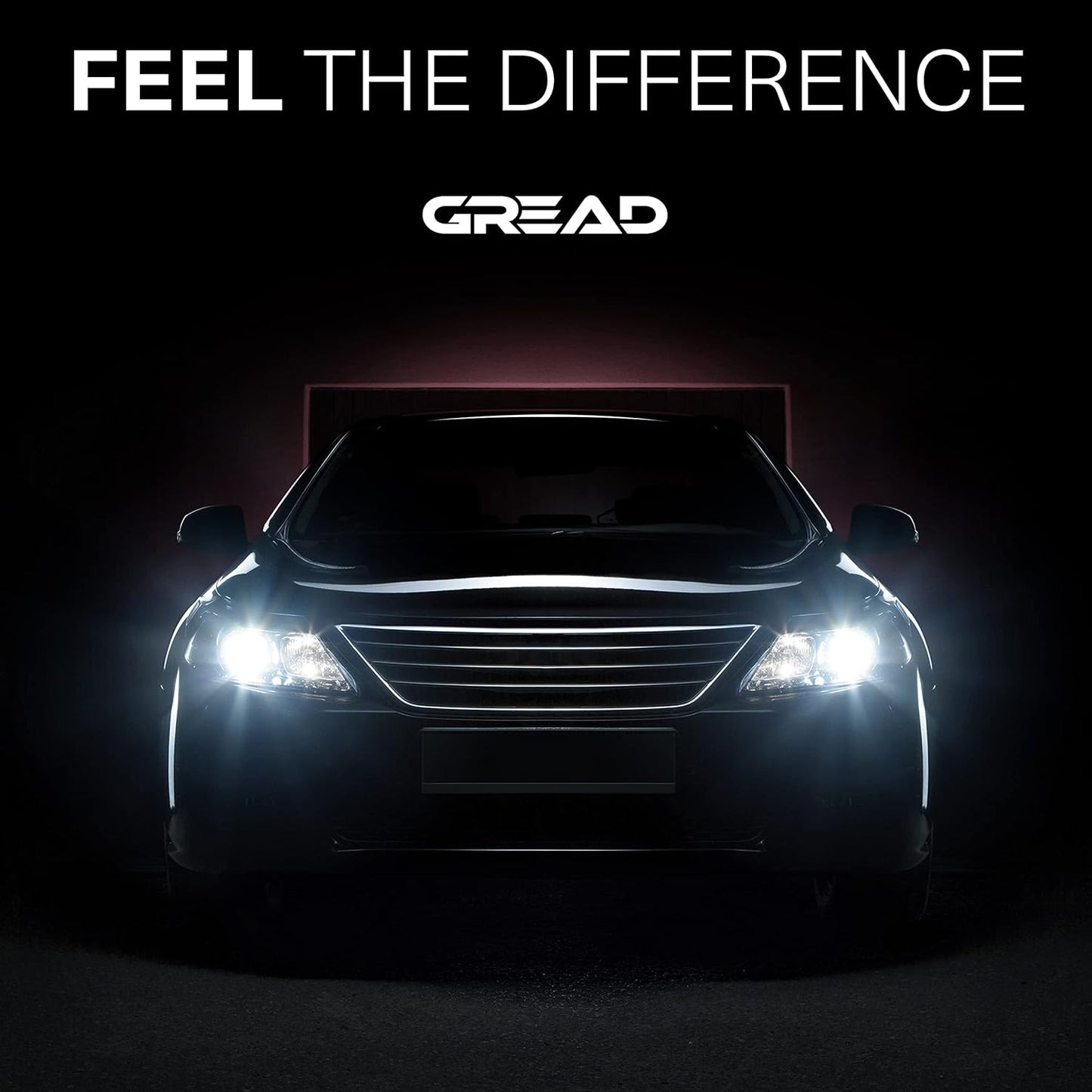 Gread D2S Xenon Brenner 2 Stück - 6000k 35W - für Xenon Frontscheinwerfer passgenau und lange Lebensdauer weiß