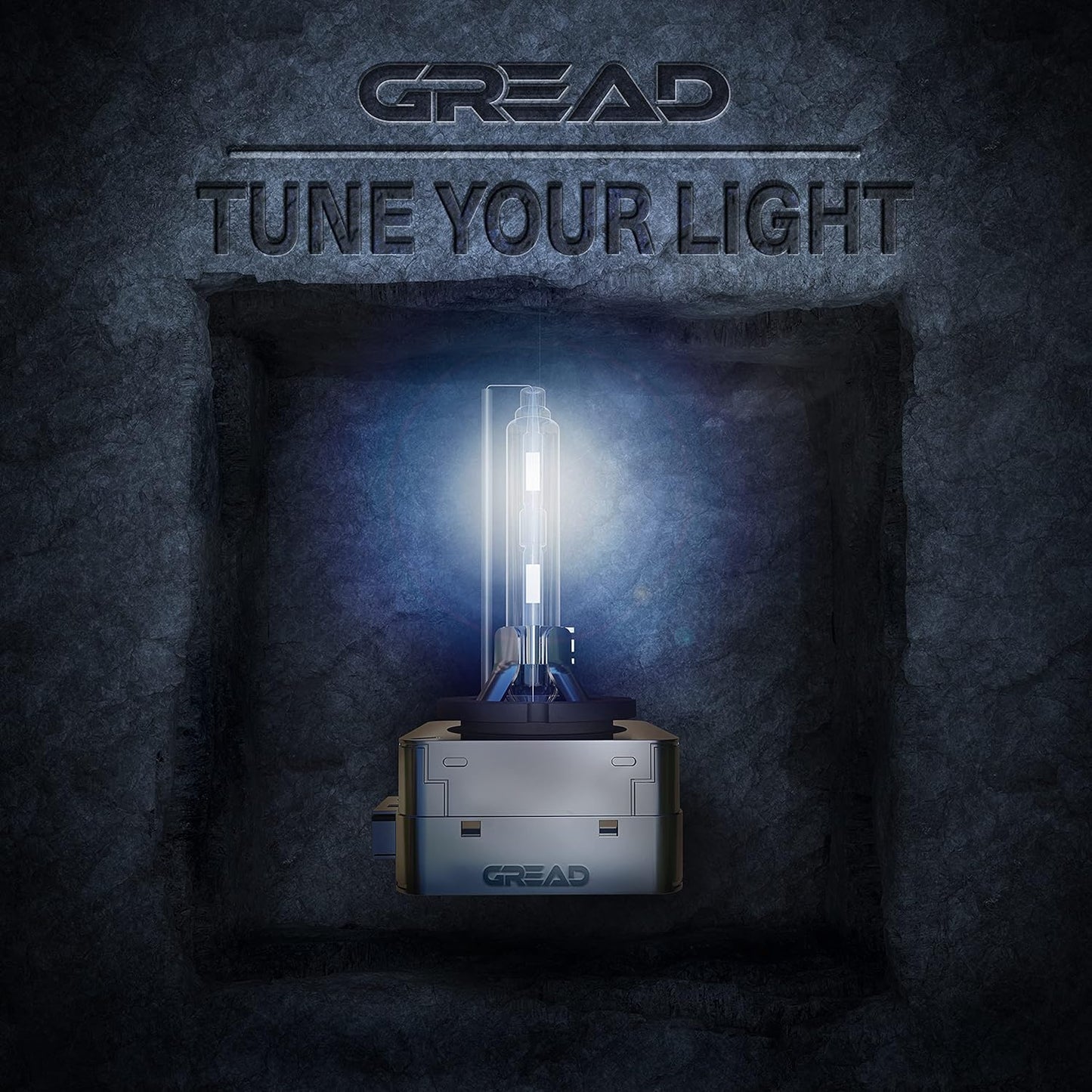 Gread D1S Xenon Brenner 2 Stück - 6000k 35W - für Xenon Scheinwerfer passgenau und lange Lebensdauer weiss