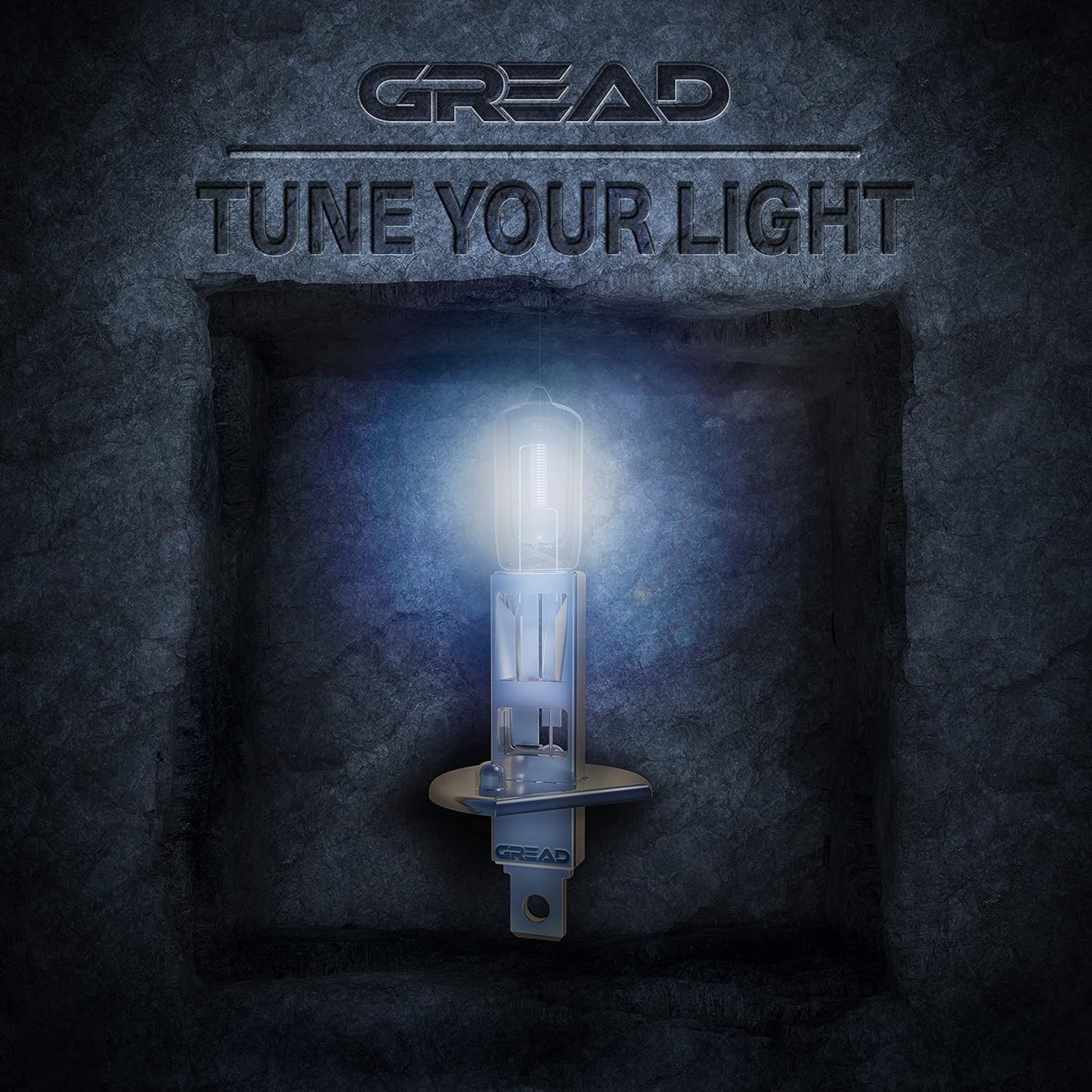 Gread - 2x H1 Halogen Birne Xenon Optik - superweiss - 8500k 55W - E-Prüfzeichen