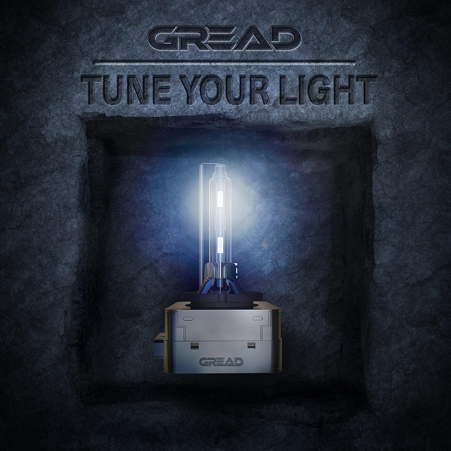 GREAD D3S Xenon-Brenner 6000K - 2er-Set