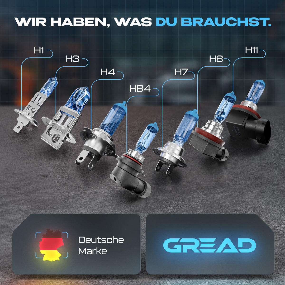 2x H8 Blueline 12V 35W