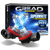 2x H11 Silverline 12V 55W