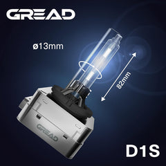 GREAD D1S Xenon-Brenner 6000K - 2er-Set