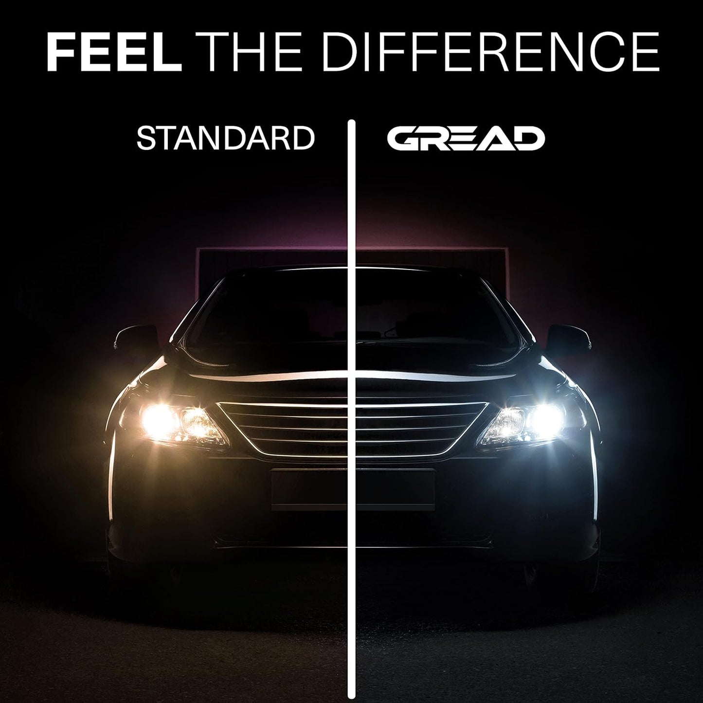 Gread - 2x H7 Halogen Lampen - super-white - 8500k 55W E-Prüfzeichen - Xenon Optik
