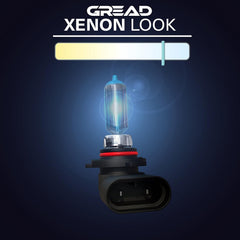 GREAD HB4 Blueline Halogenlampe im Xenon-Look 8500K - 2er-Set
