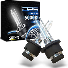 GREAD D2S Xenon-Brenner 6000K - 2er-Set
