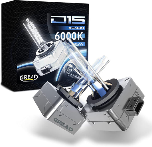 2x D1S Xenonline 6000k 35W