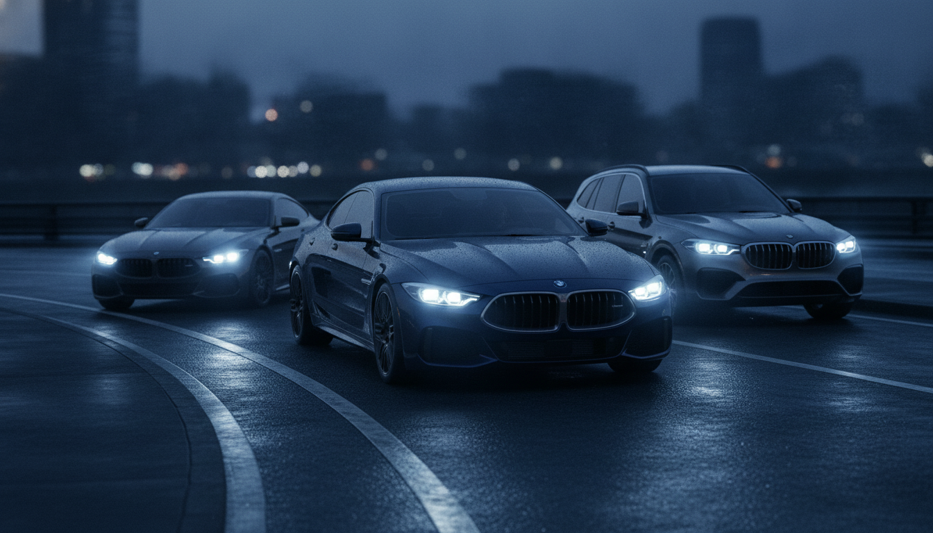 Blueline, Silverline & Xenonline im Vergleich